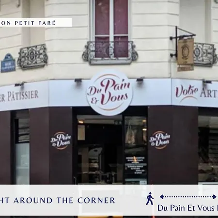 شقة Cosy Cocon - Proche Tour Eiffel - By Mon Petit Fare