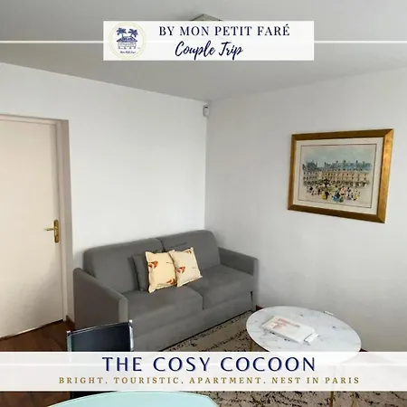 Cosy Cocon - Proche Tour Eiffel - By Mon Petit Fare Paris