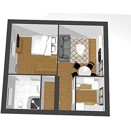 Cosy Cocon - Proche Tour Eiffel - By Mon Petit Fare Apartment