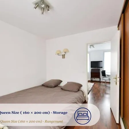 Cosy Cocon - Proche Tour Eiffel - By Mon Petit Fare Апартаменты *