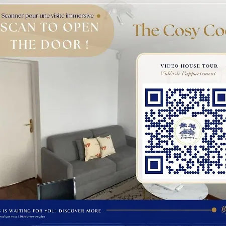 Cosy Cocon - Proche Tour Eiffel - By Mon Petit Fare Paris