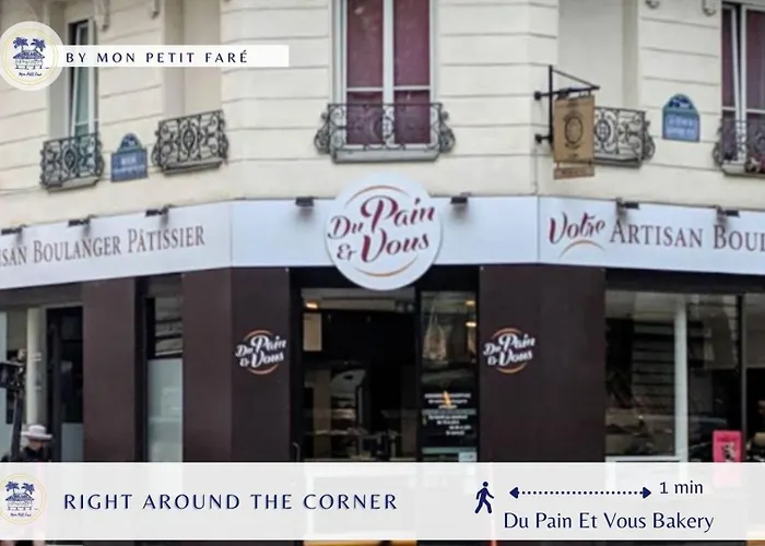 Apartamento Cosy Cocon - Proche Tour Eiffel - By Mon Petit Fare